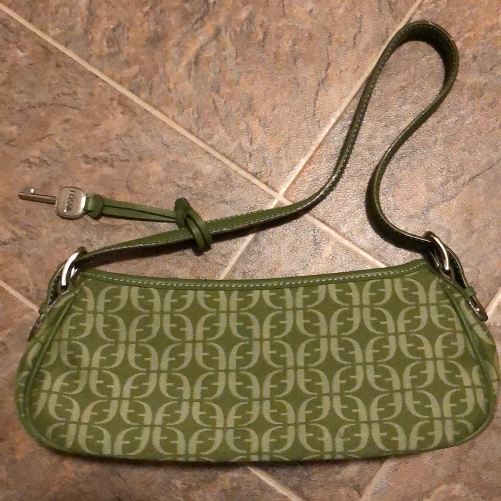 Cute green purse